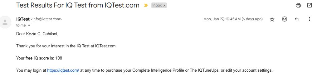 IQ Test