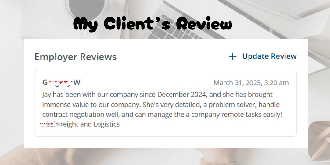 Clients Review