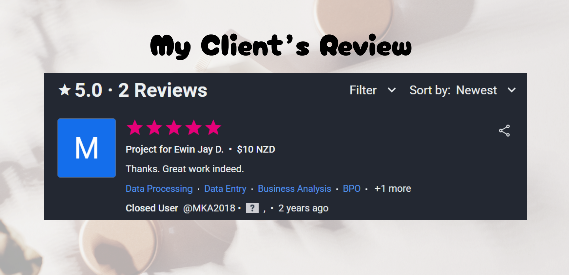 Clients Feedback