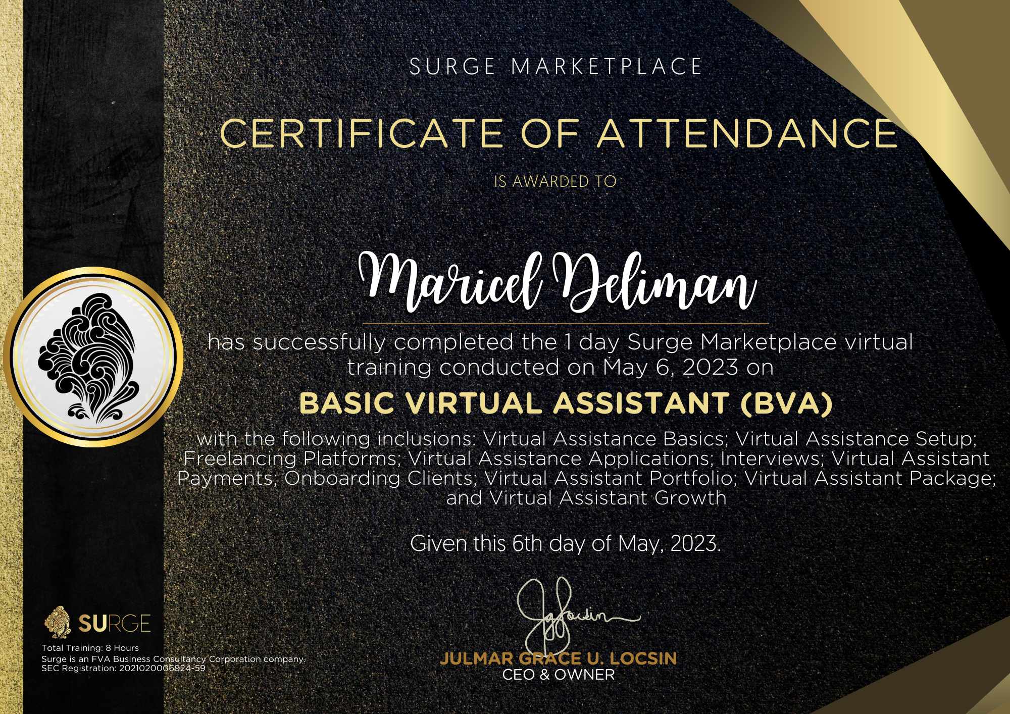 Basic Virtual Assistant