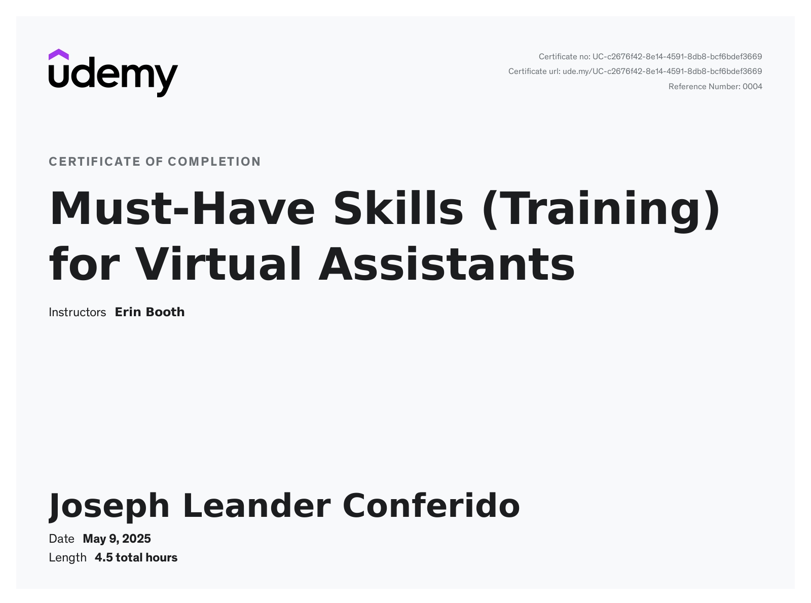 Must-Have Skills (Training) for Virtual Assistants