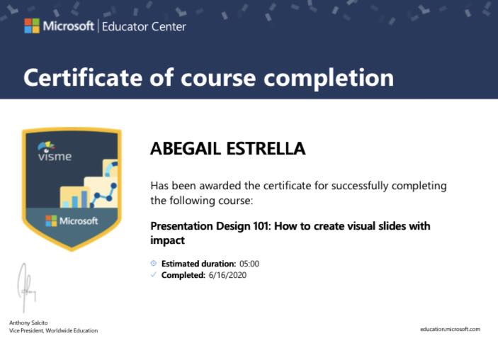 Microsoft Presentation Design 101: Creating Visual Slides with Impact