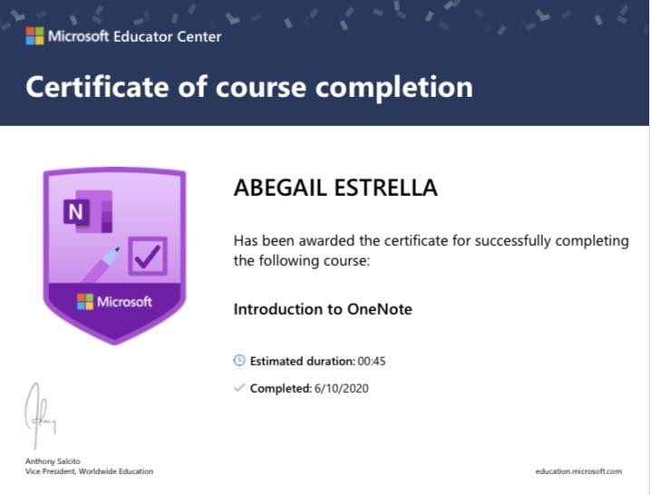 Microsoft Introduction to OneNote