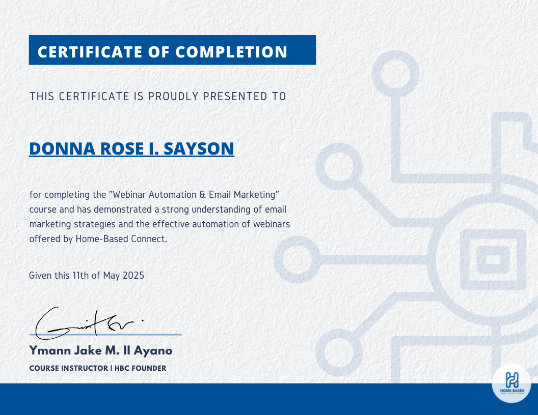 Webinar Automation & Email Marketing Expert