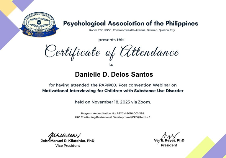 Children With Substance Use Disorder