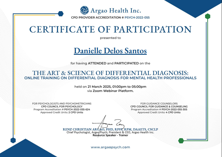 Differential Diagnosis