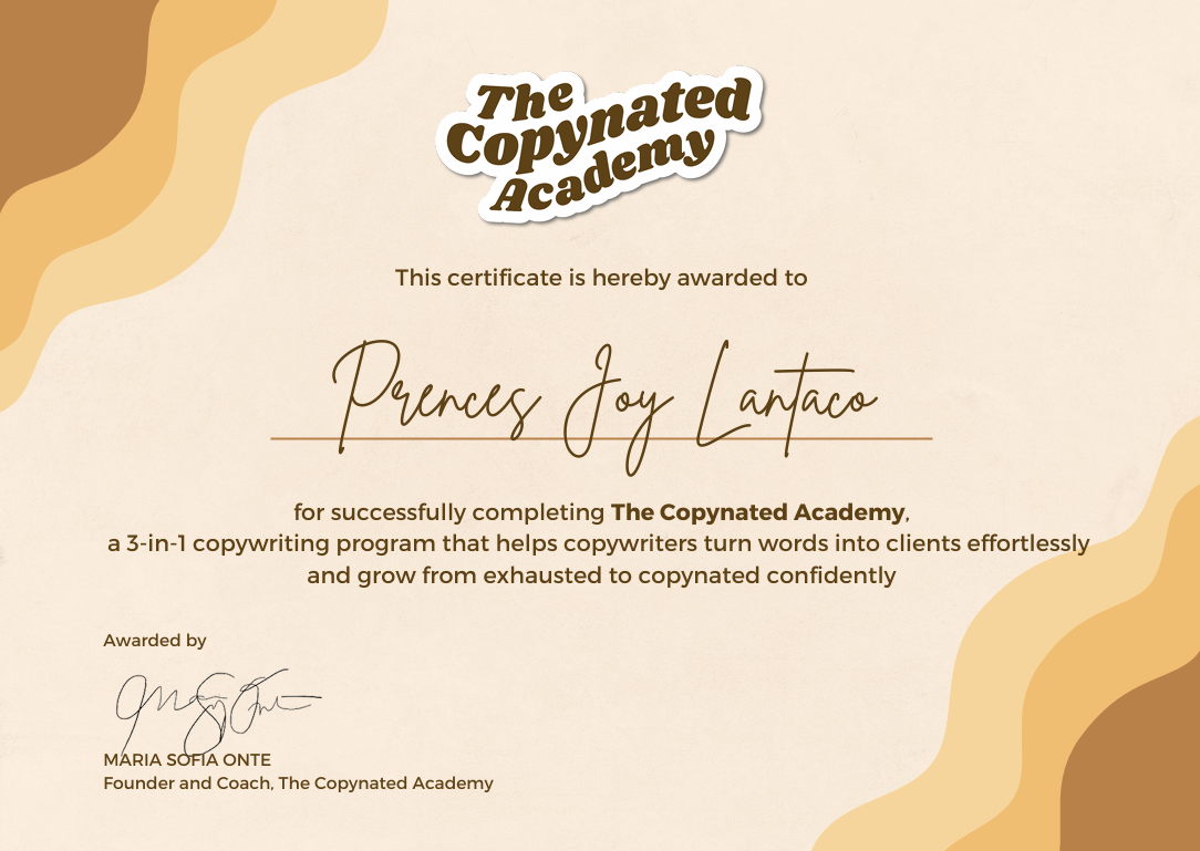 Ethical Copywriting