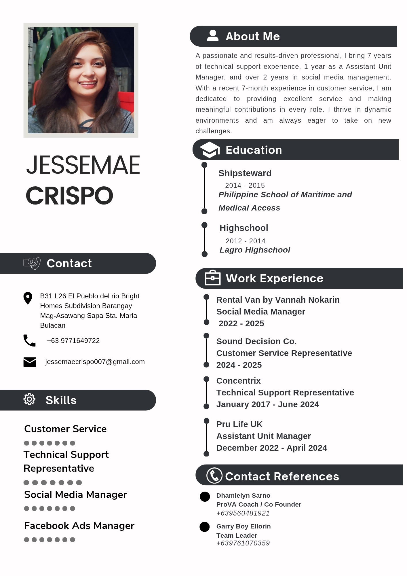 RESUME