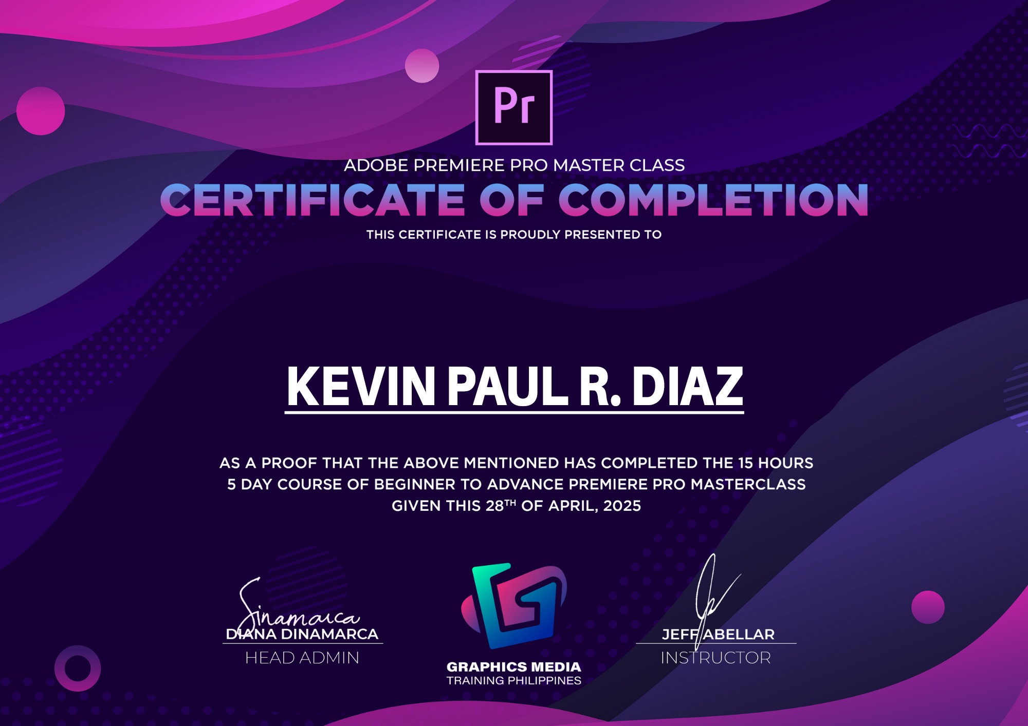 ADOBE PREMIER PRO MASTER CLASS