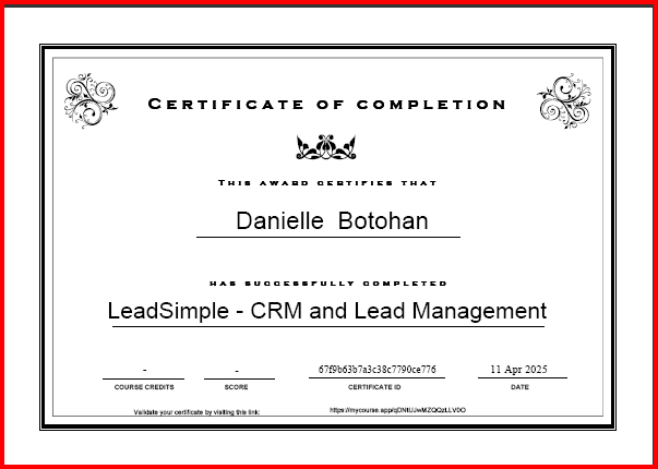 CRM & Lead Management