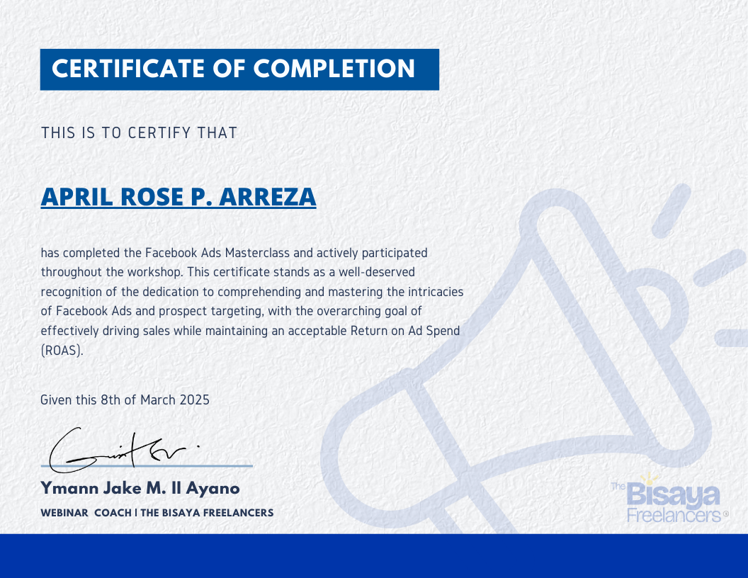 Fb Ads Course