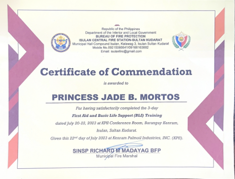First Aid and Basic Life Support (BLS) Training