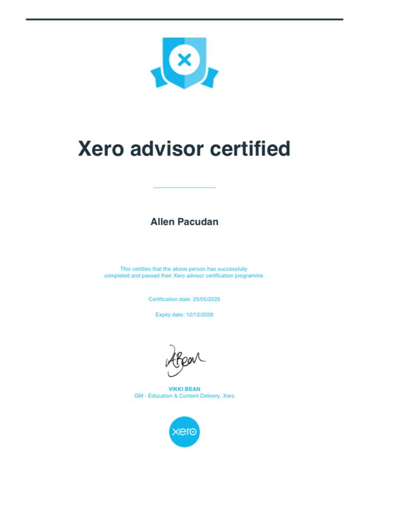 Xero Advisor