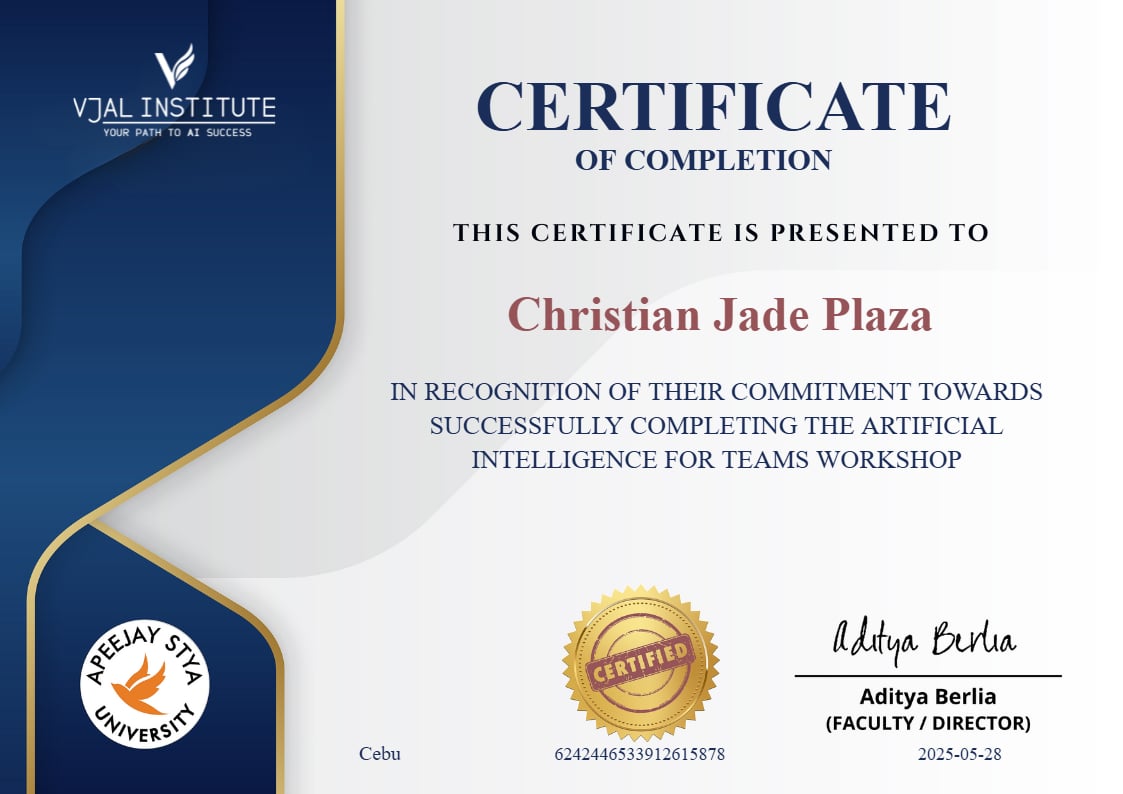 AI Empowerment for Teams Workshop