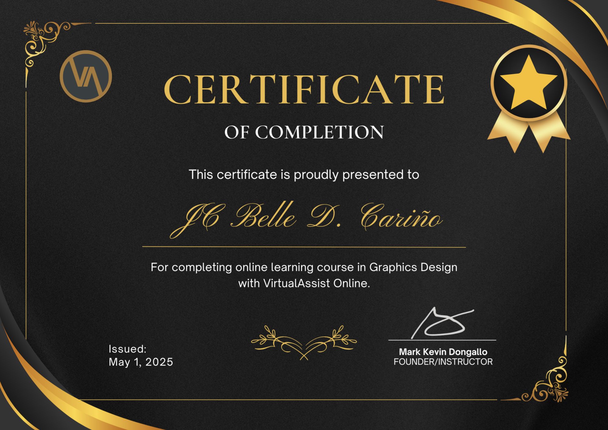 Graphics Design - VirtualAssist Online