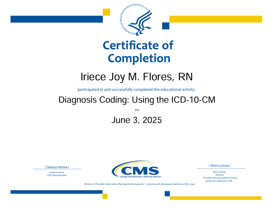 Diagnosis Coding: Using the ICD-10-CM
