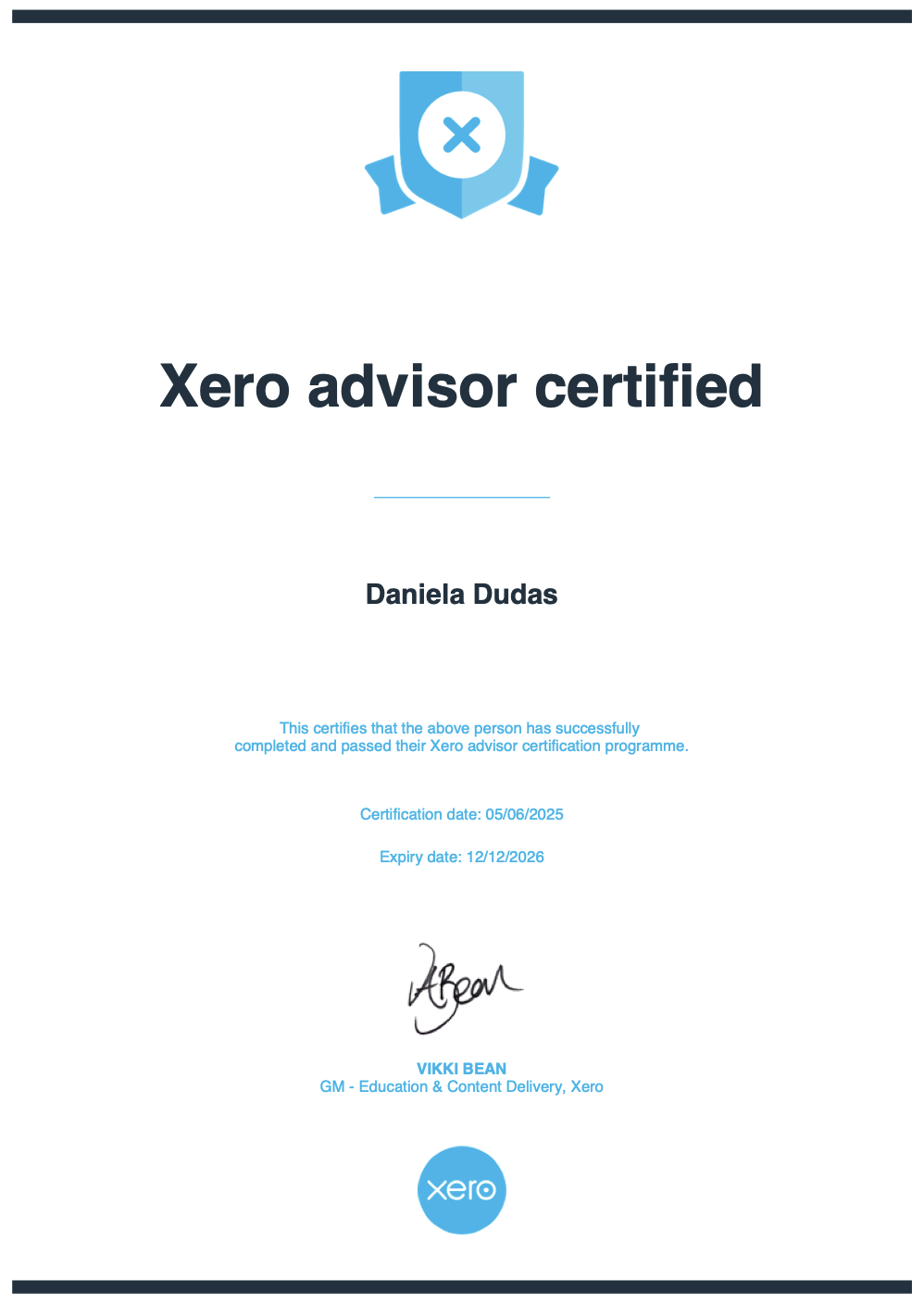Xero Advisor