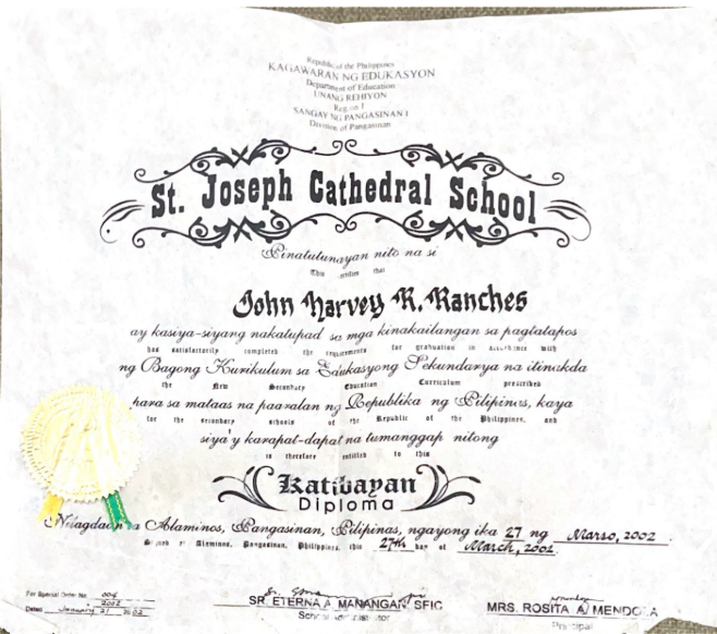 High School Diploma