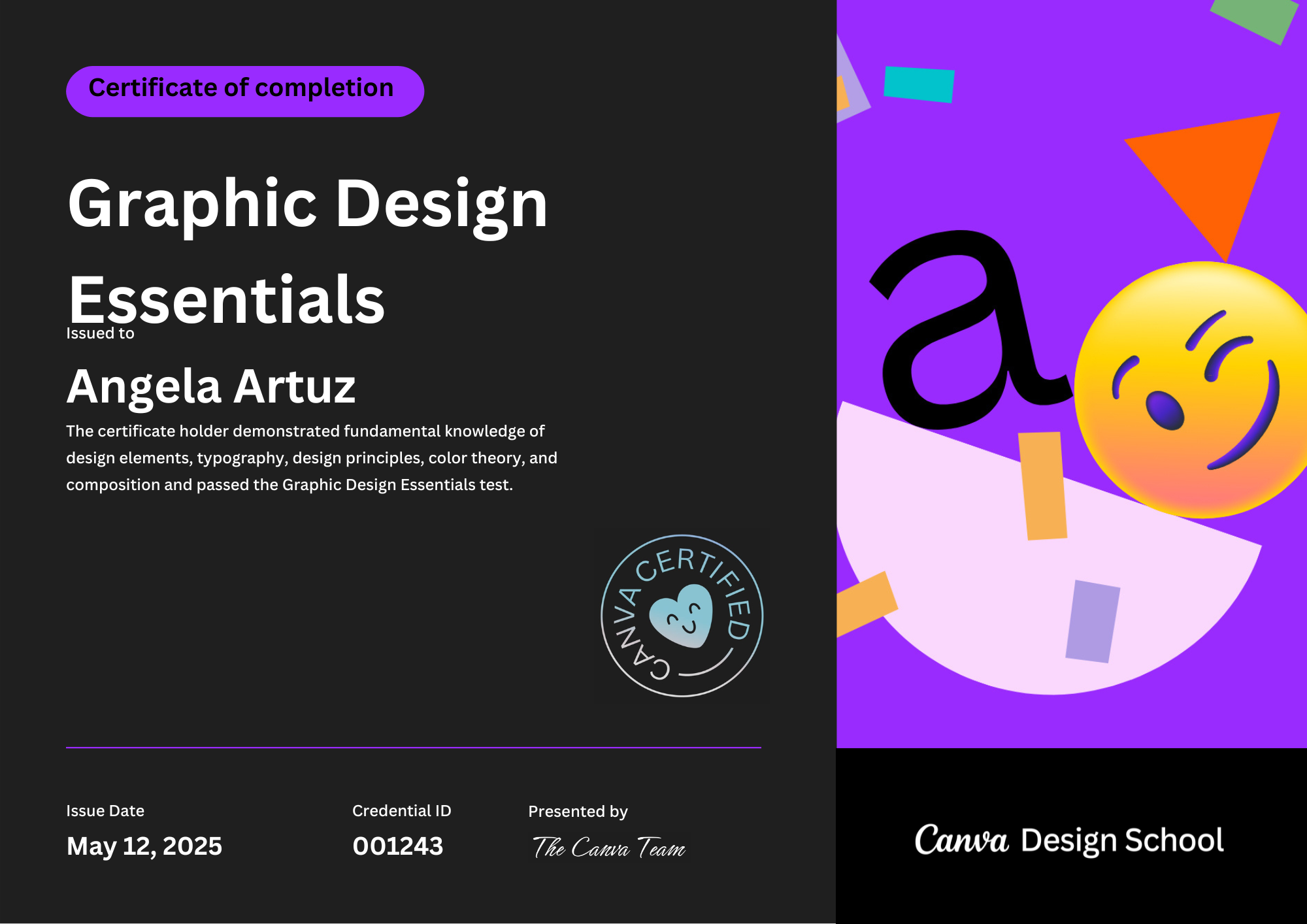 GRAPHIC DESIGN ESSENTIALS BY CANVA