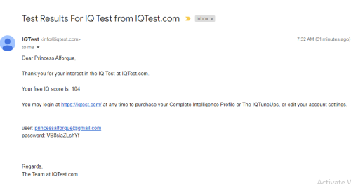 IQ Test