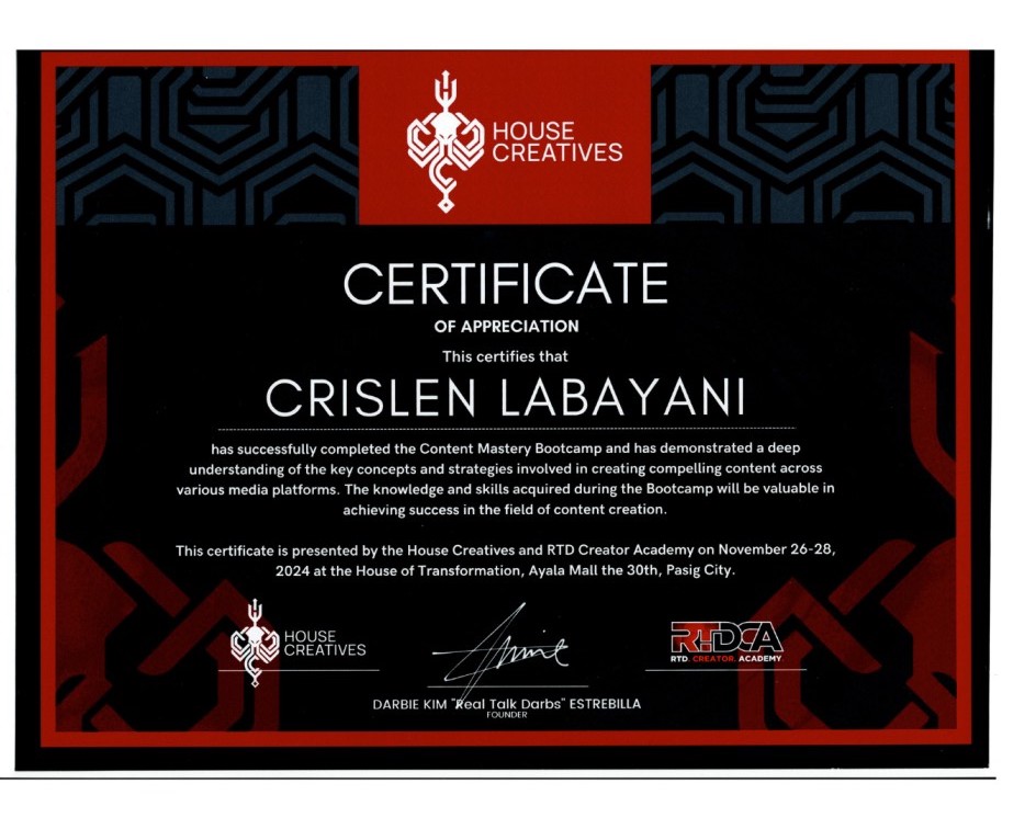 Content Mastery  Boothcamp by House Creatives