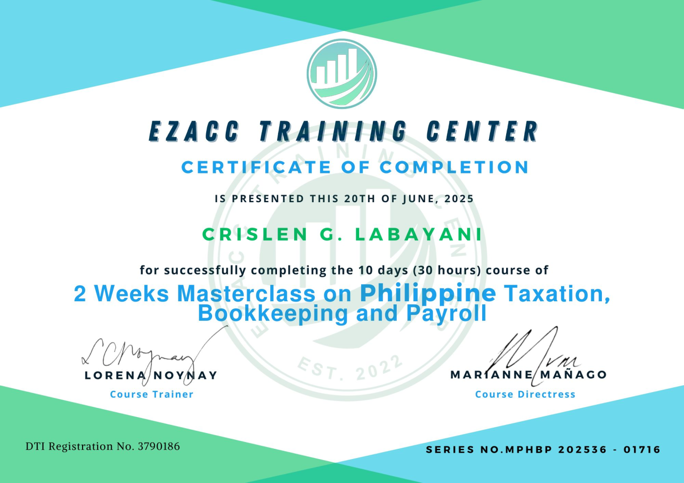 Masterclass on ph tax, bookkeeping and payroll
