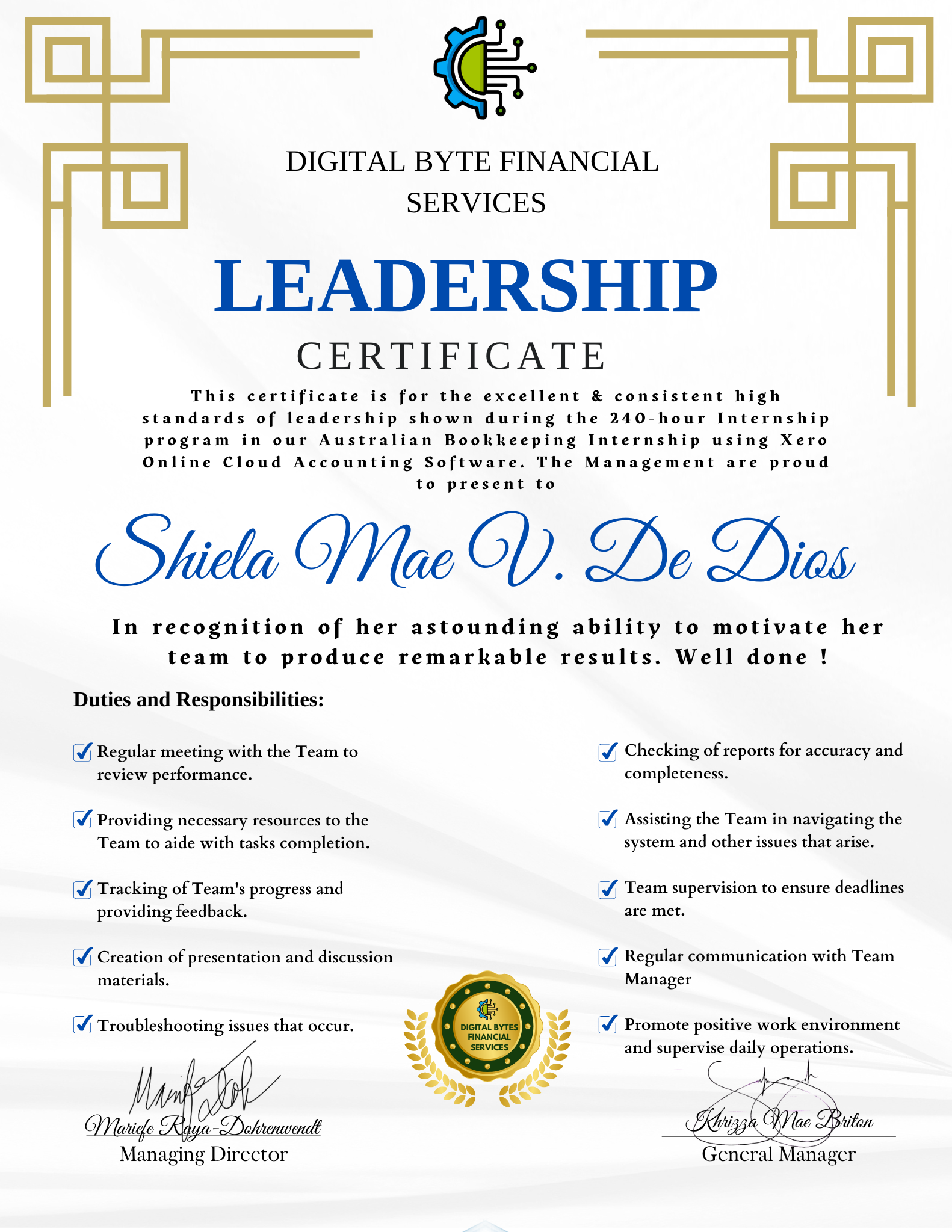 Leadership