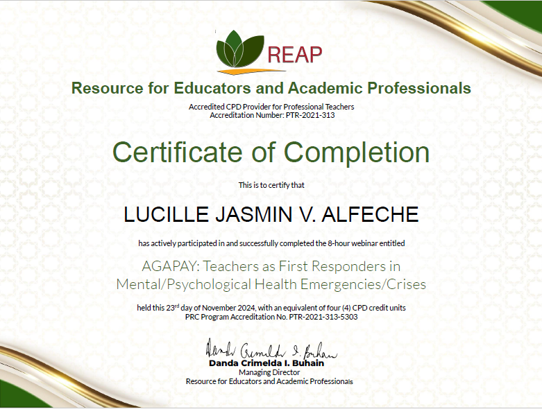 Educator/Tutor