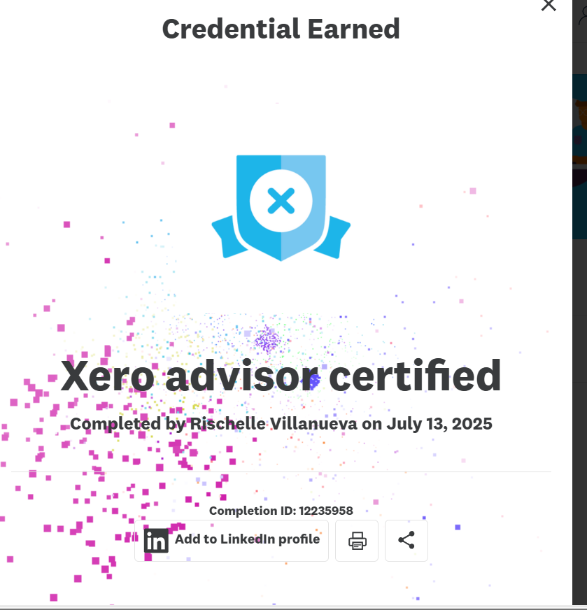 Xereo Advisor Certified