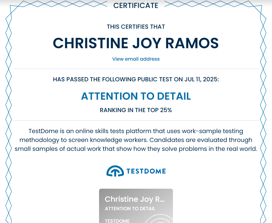 TESTDOME