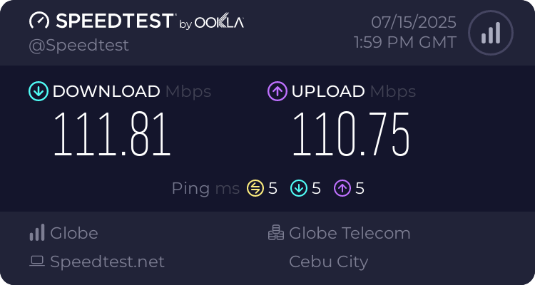 Speed Test