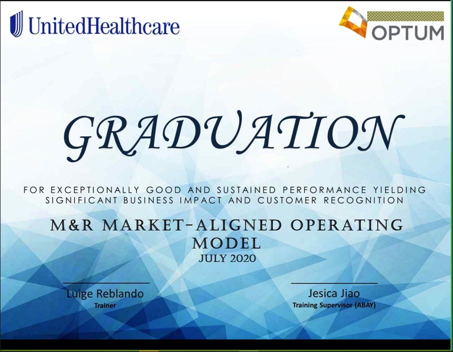 Graduation Award