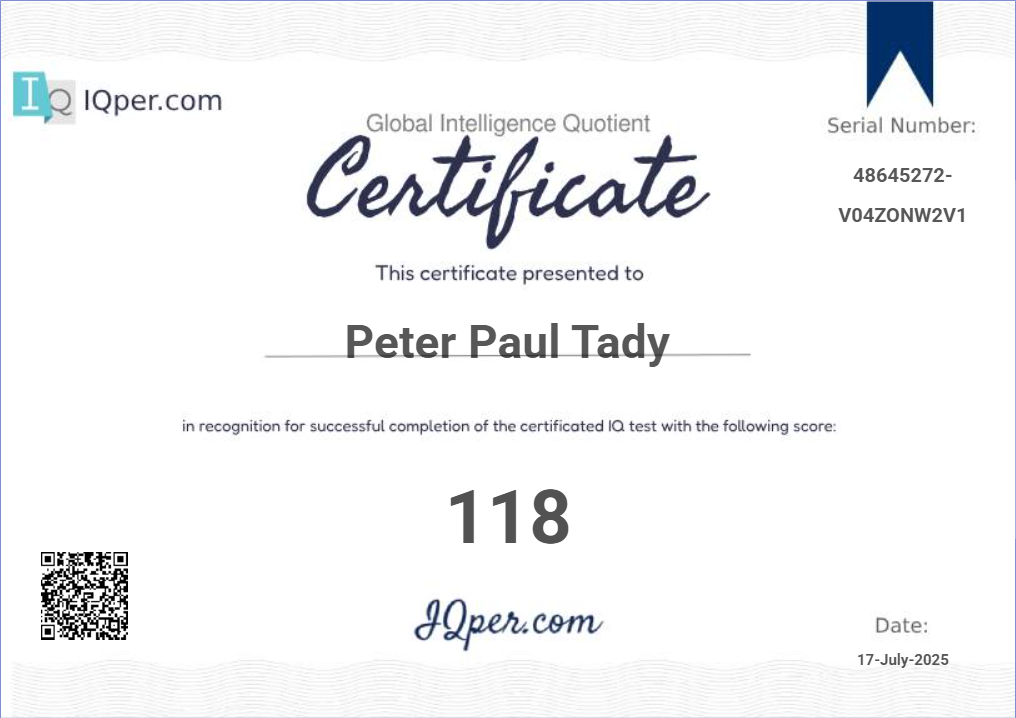 IQper.com IQ Test