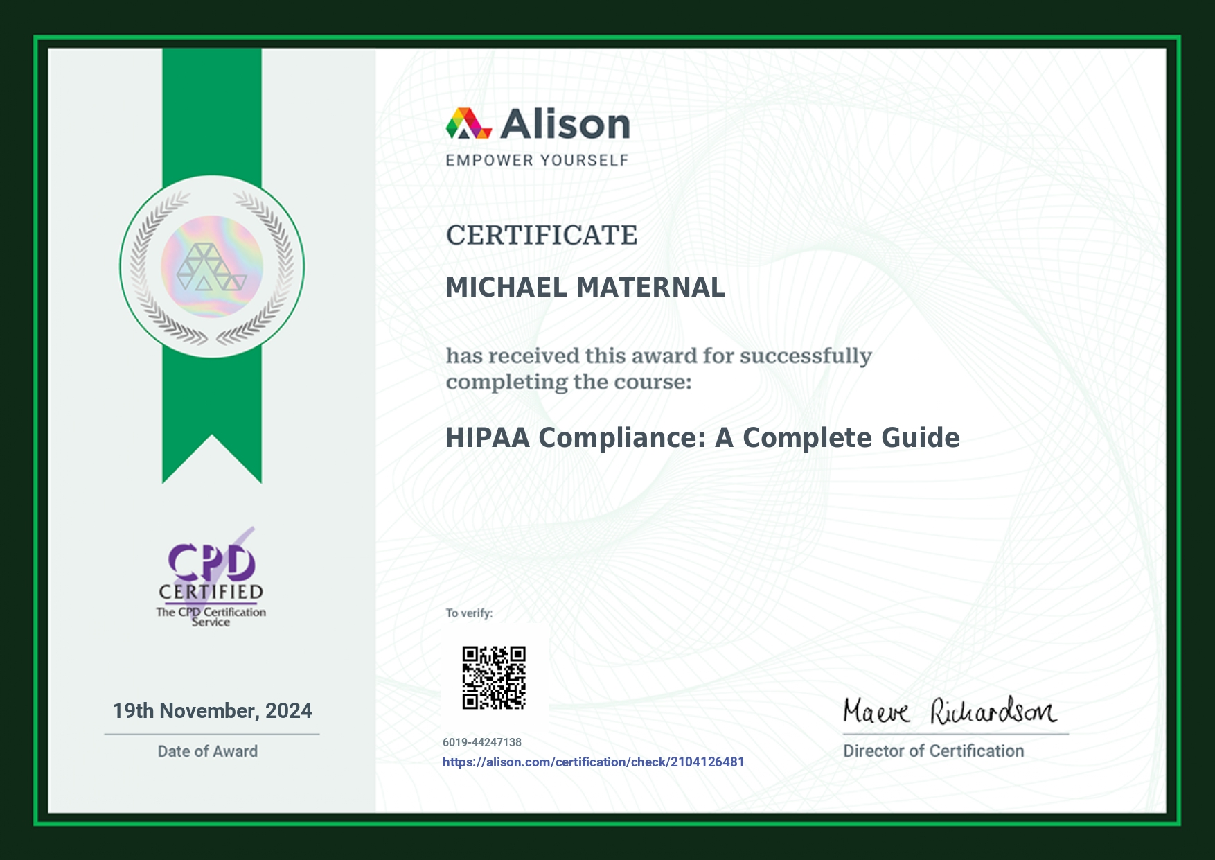 Hipaa Compliance