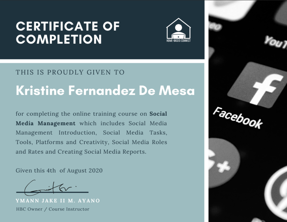 Social Media Management