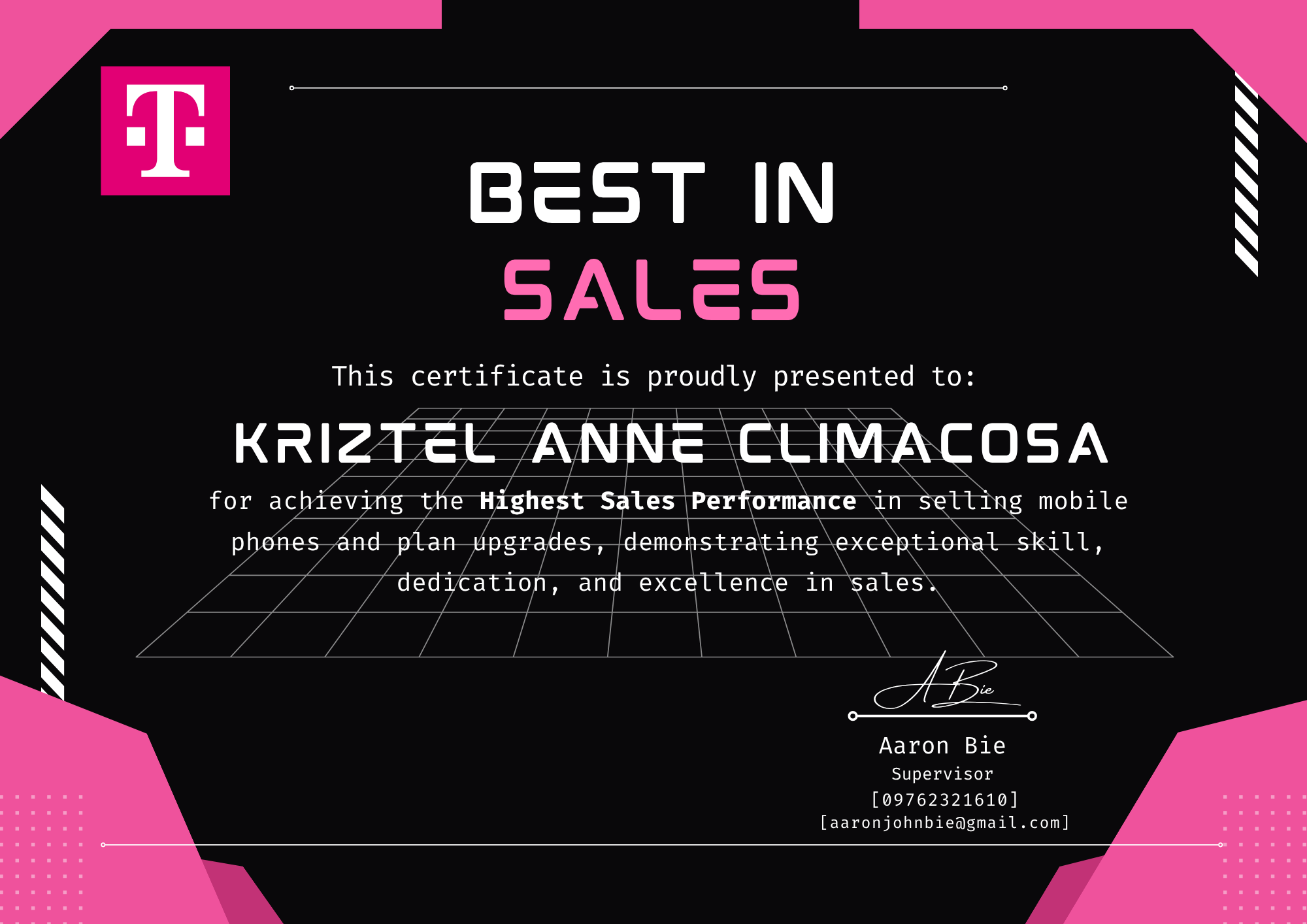 Best in Sales - TMOB