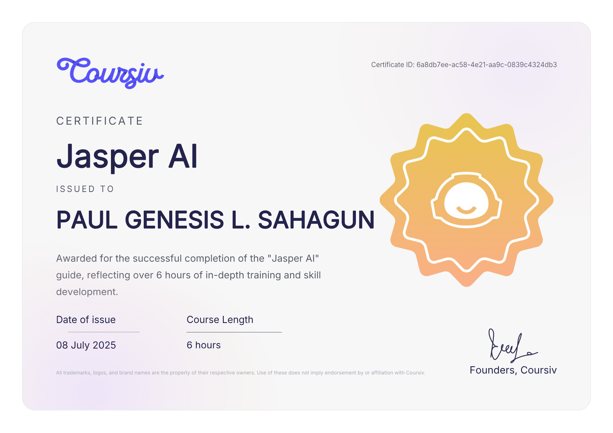 Jasper AI