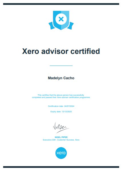 Xero Advisor