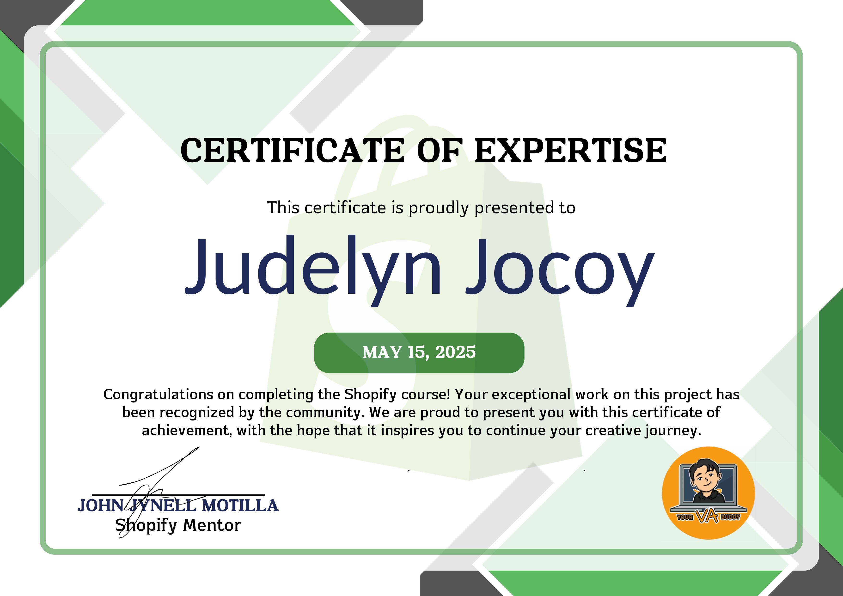 Shopify Training