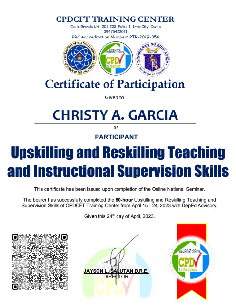 UPSKILLING AND RESKILLING