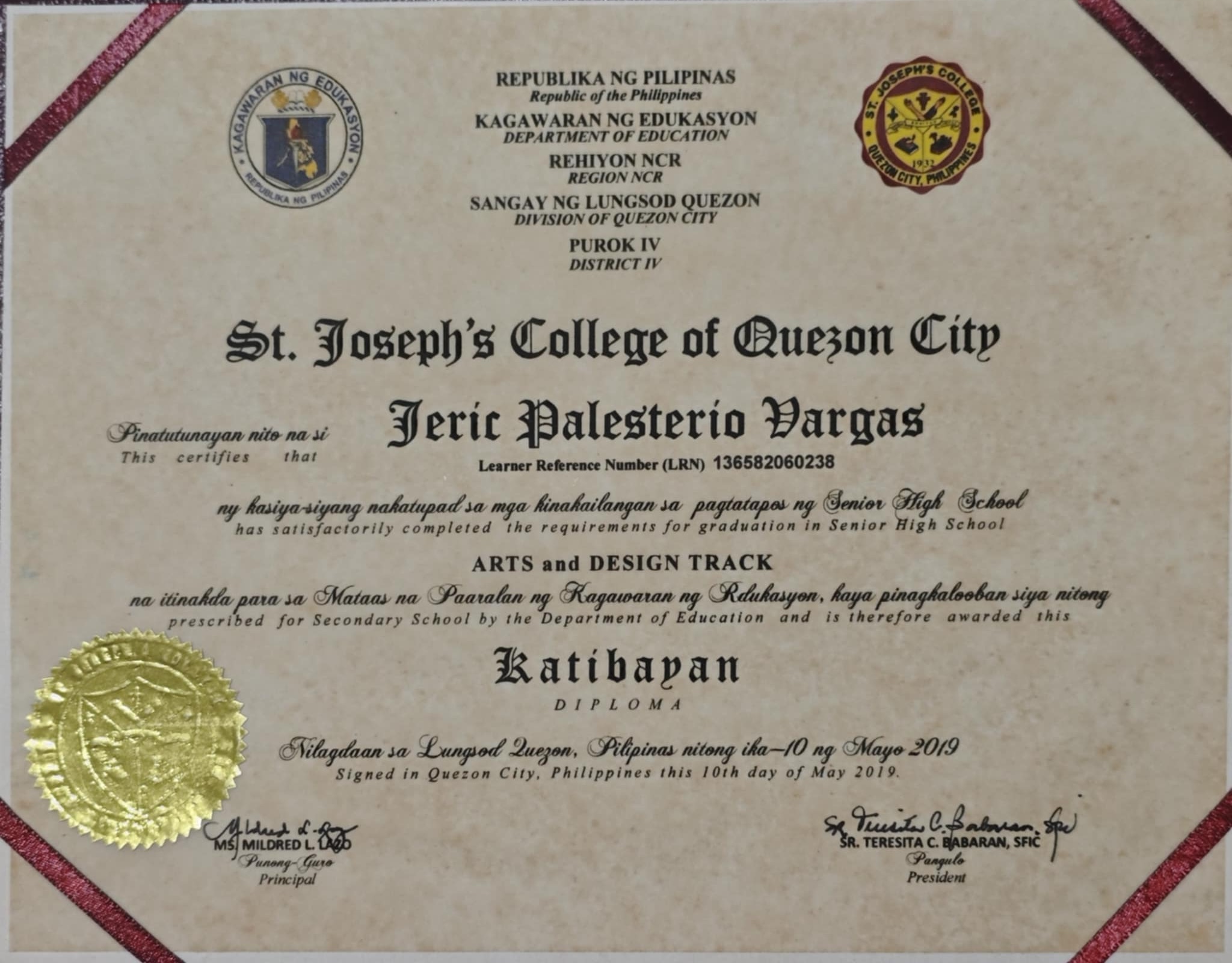 School Certificate