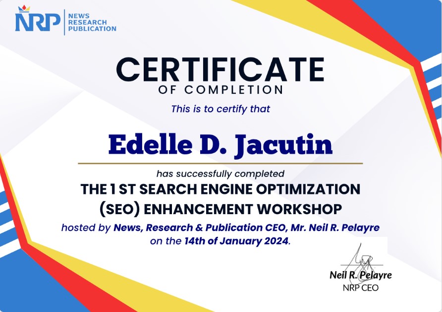 SEO Training