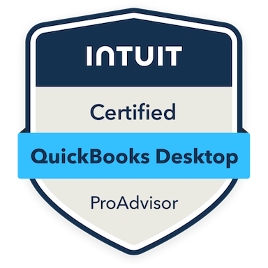 QuickBooks Desktop Badge