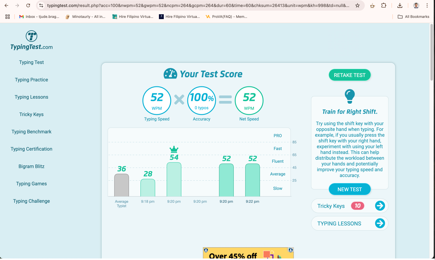 Typing Test