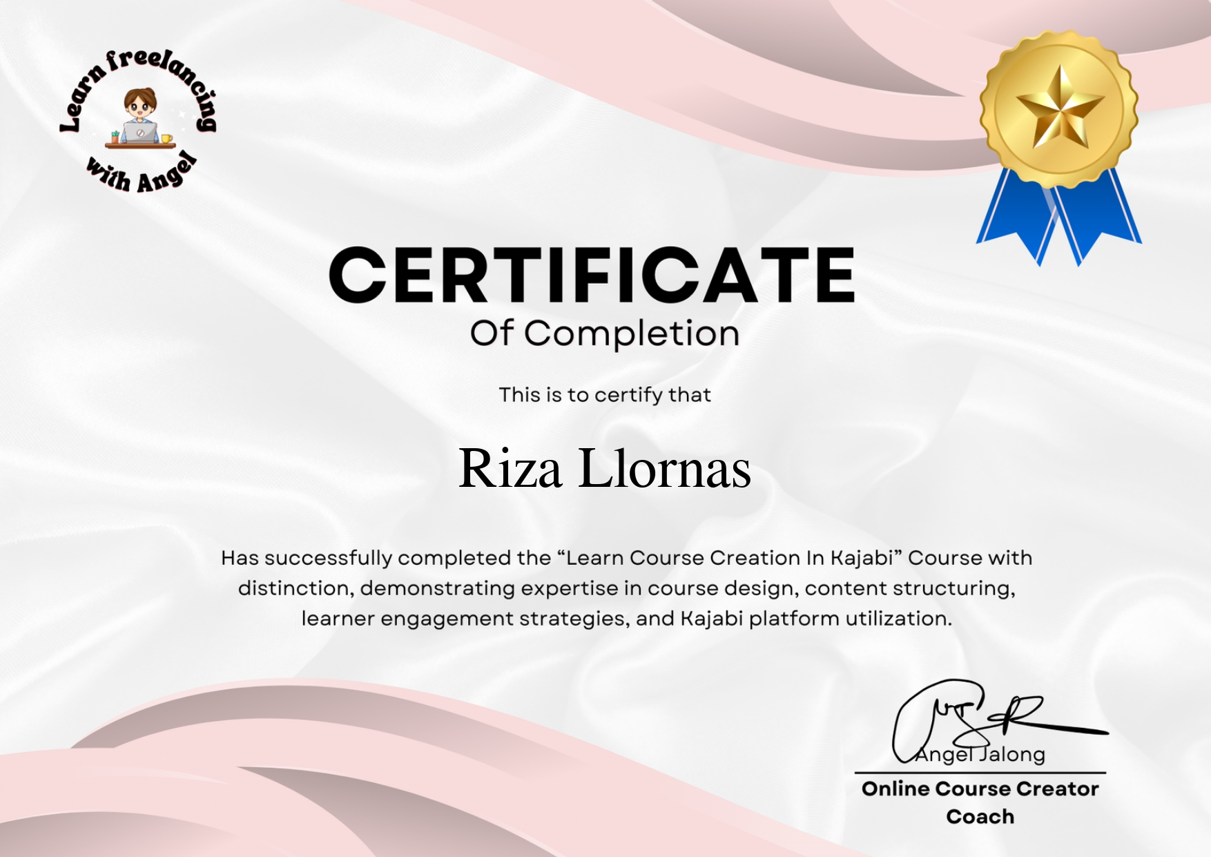 Kajabi Online  Course Creation