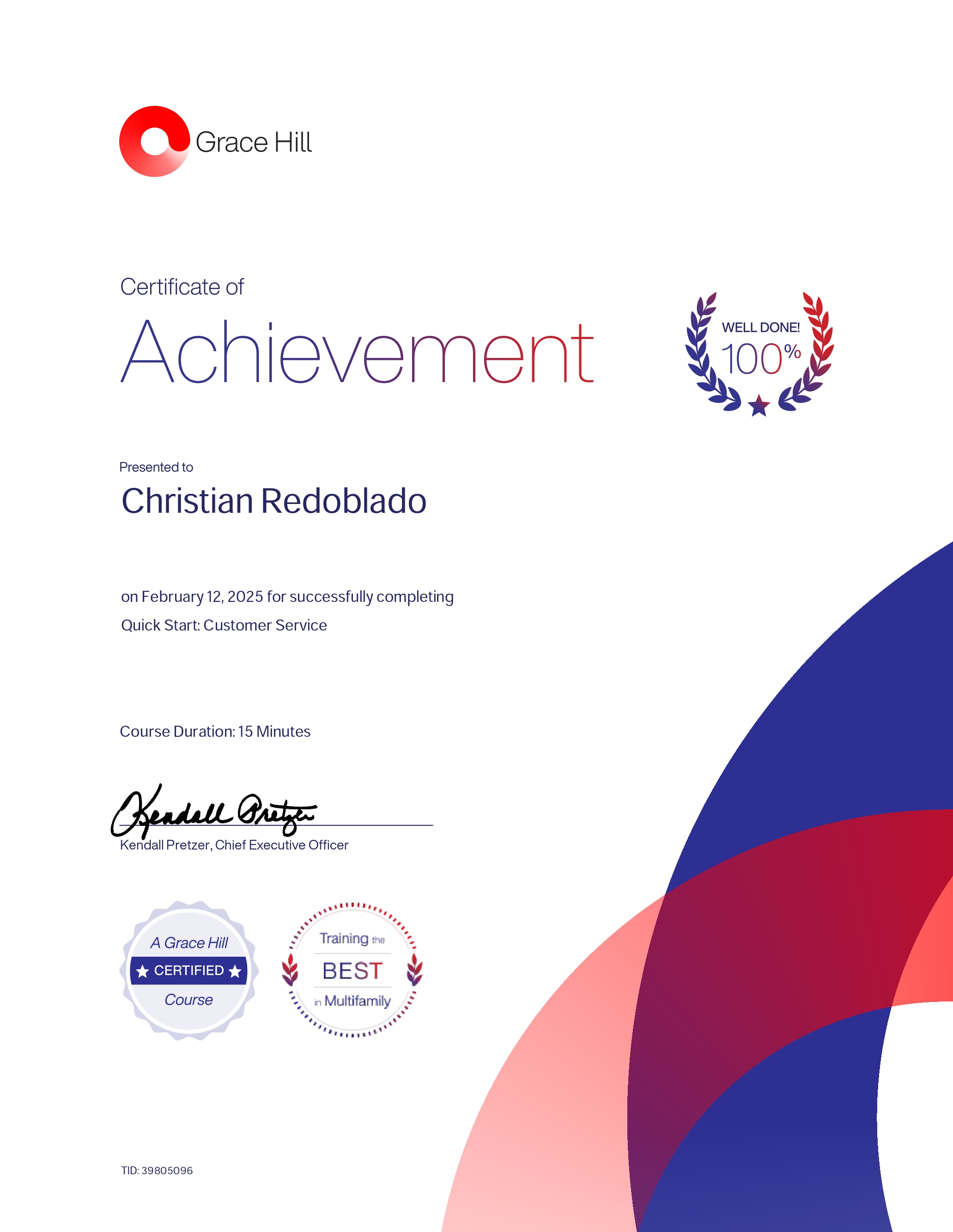 Quick Start Customer Service