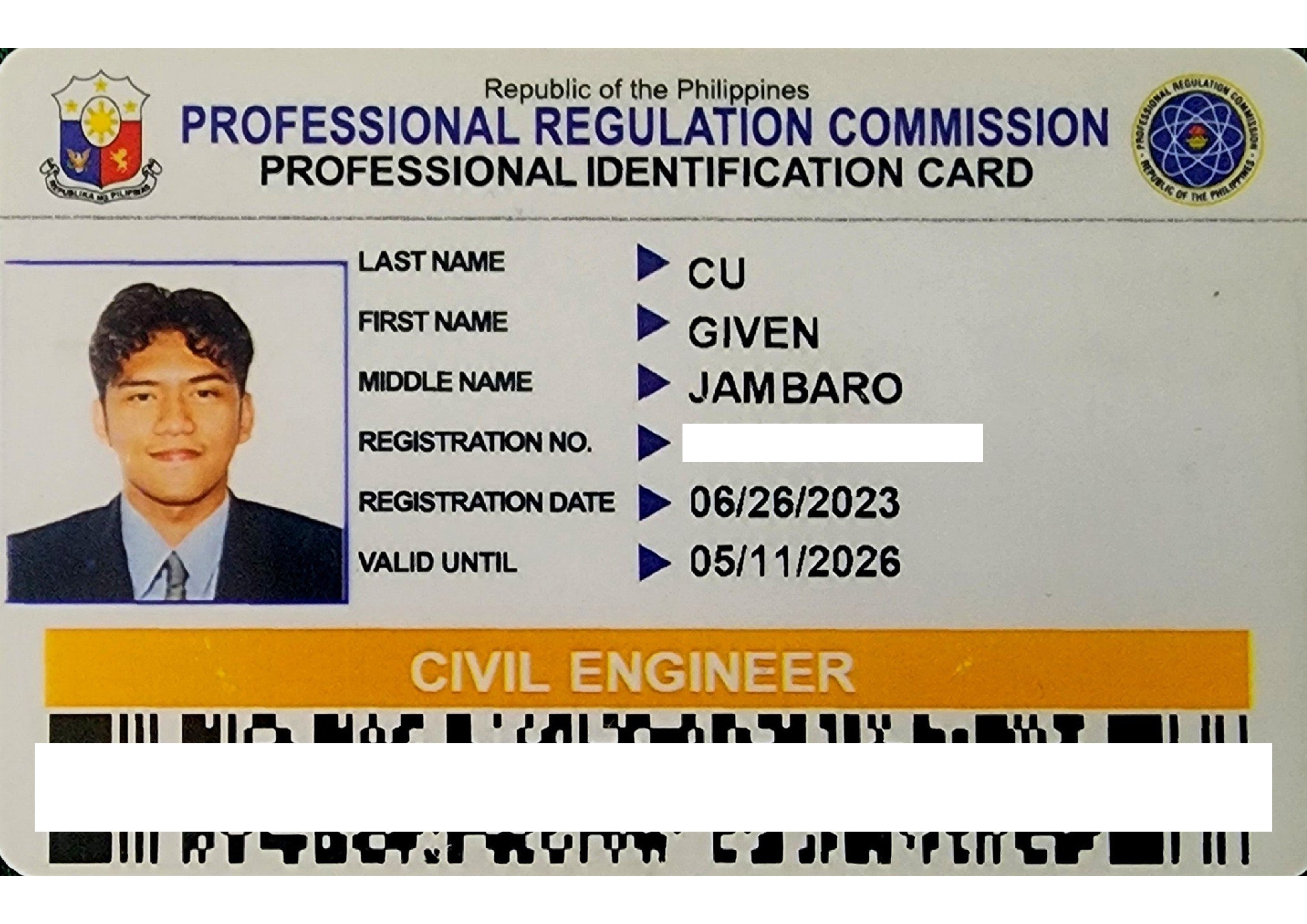 Civil Engineer License