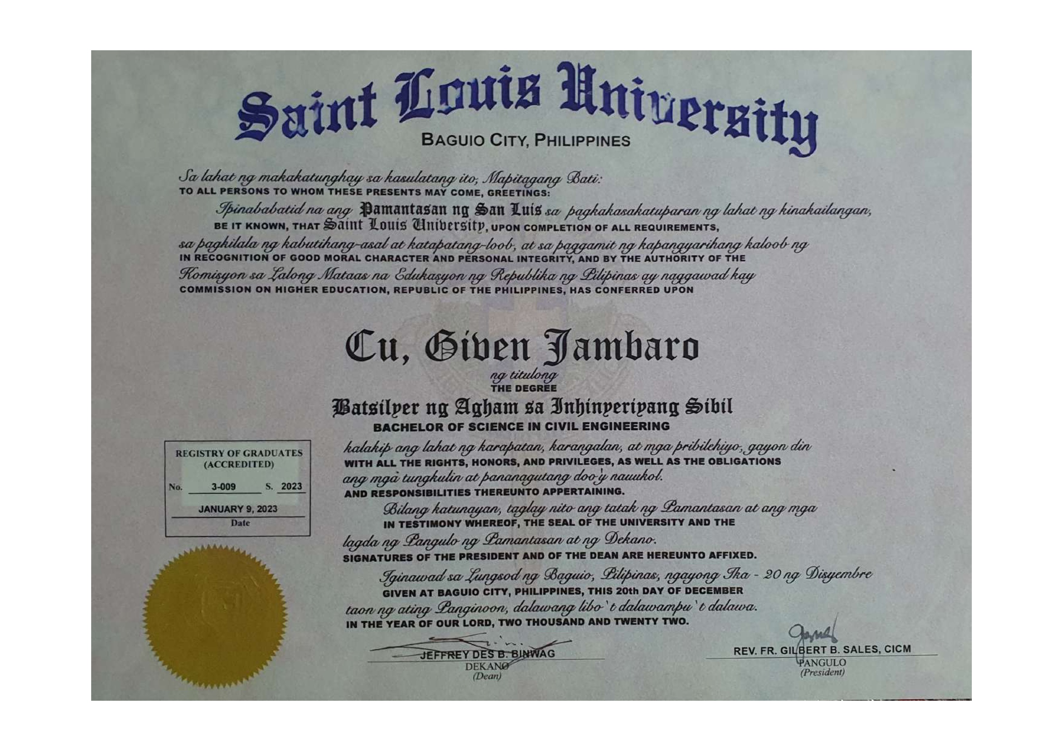 Diploma