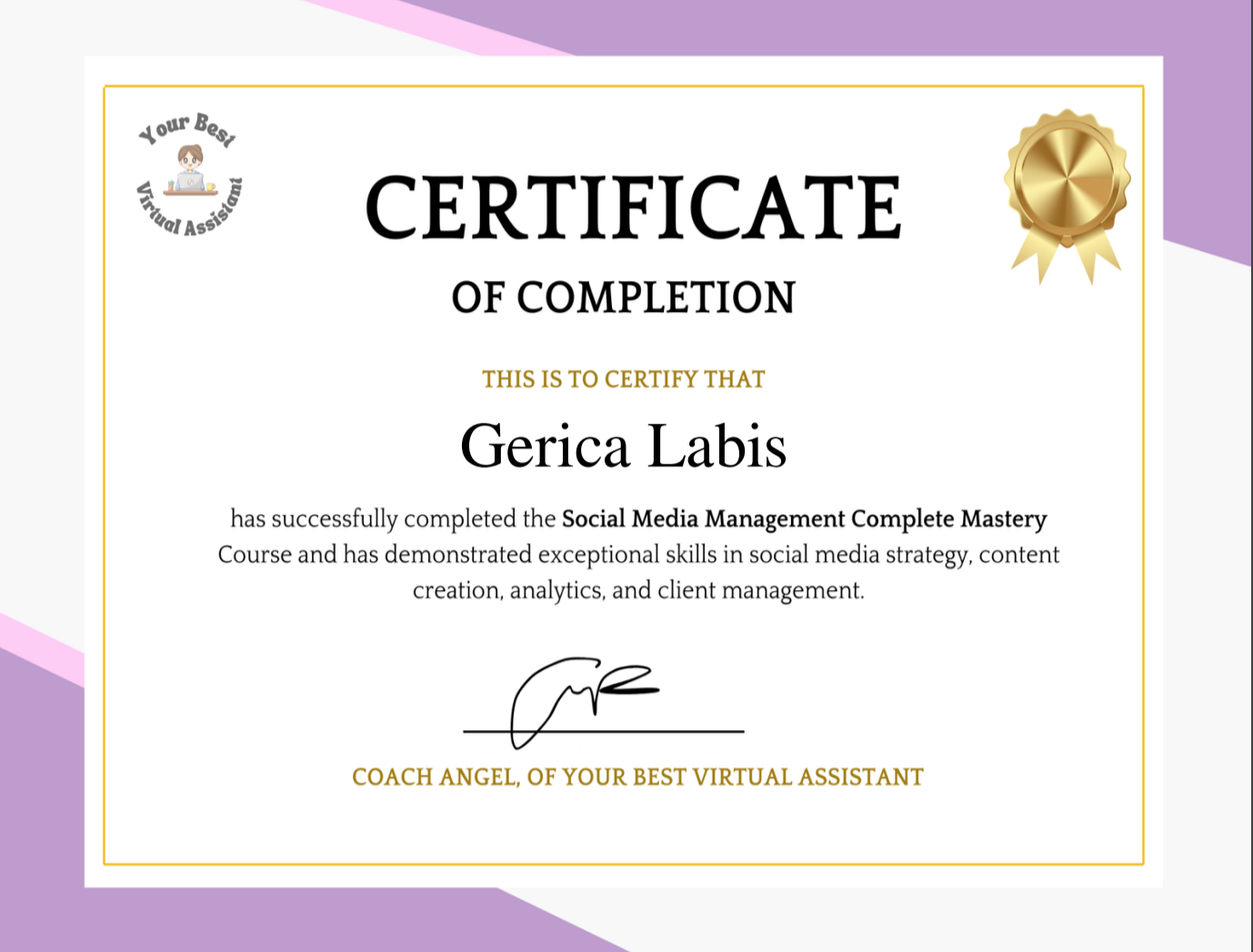 SOCIAL MEDIA MANAGEMENT