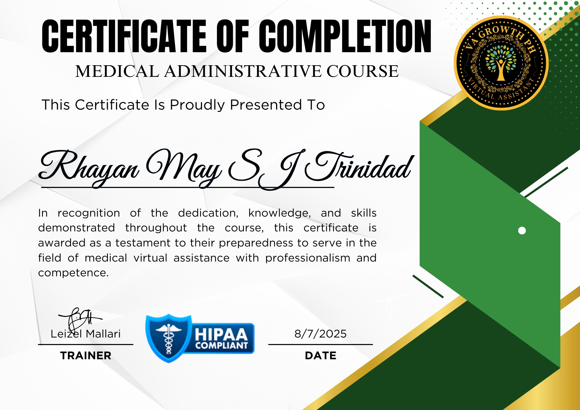 Medical Administrative